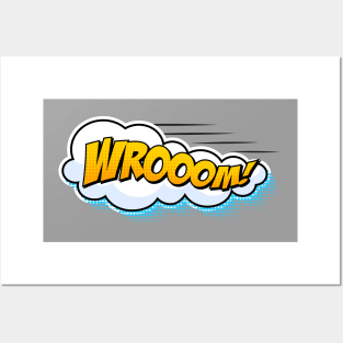 Wrooom! Posters and Art